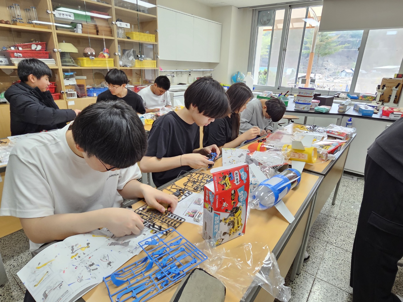 과학의 날 행사2(4.17.) 사진