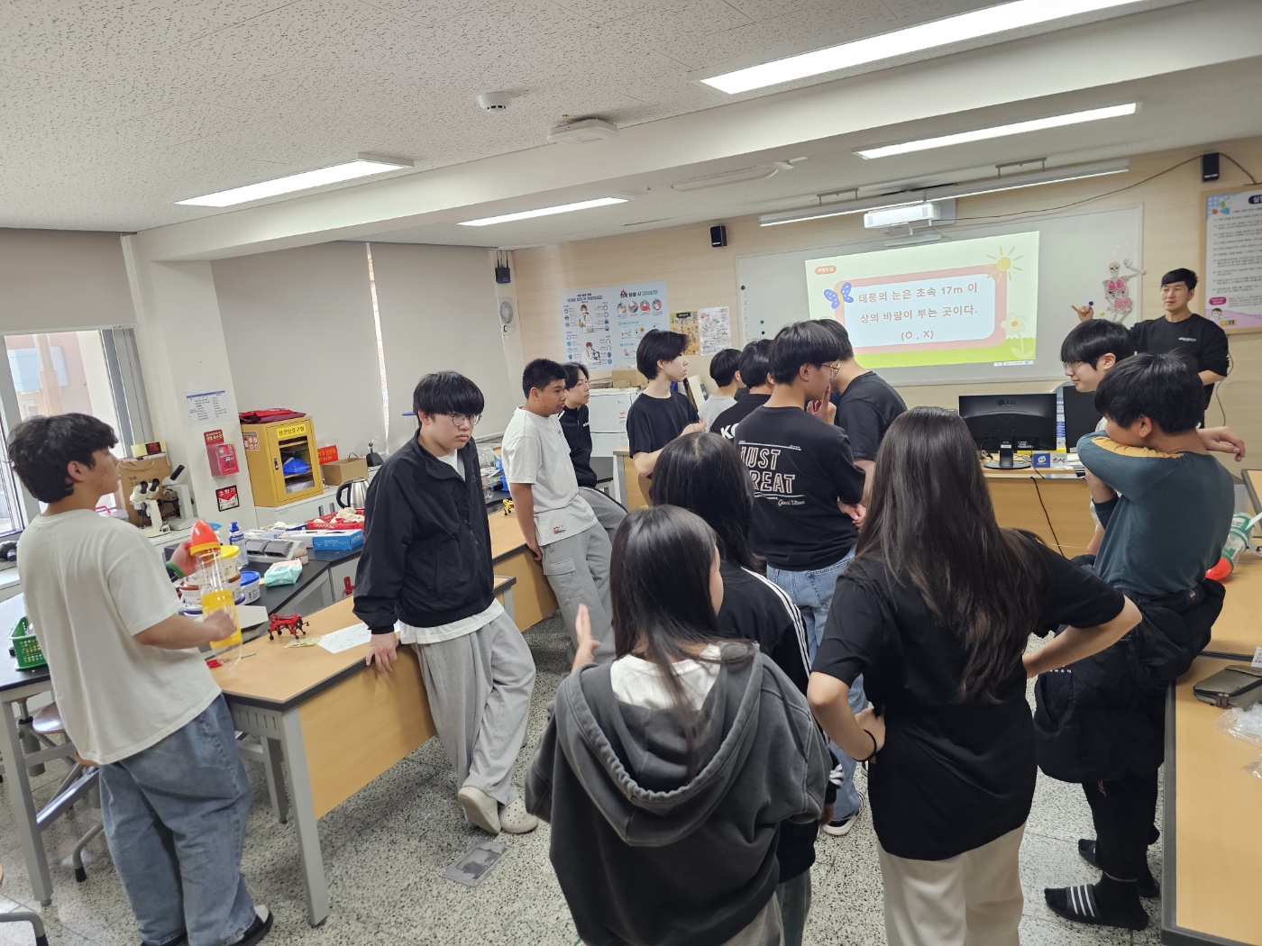 과학의 날 행사4(4.17.) 사진