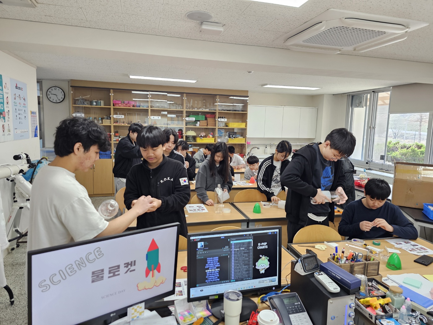 과학의 날 행사5(4.17.) 사진